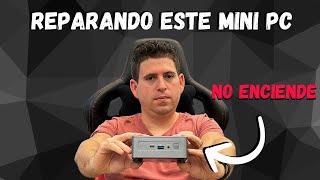 Por qué este mini PC no enciende !AQUI TE DEJO LA SOLUCION! 