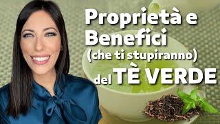 Tutte le proprietà e i benefici (che non ti immagini) del tè verde