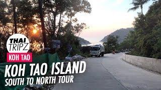 Koh Tao, South to North - Thailand