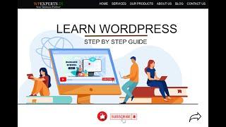 Learn WordPress with WP-EXPERTS.IN Day 1 - Lesson Summary & WordPress Overview