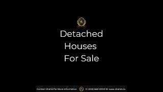 Detached Houses for Sale November 2024