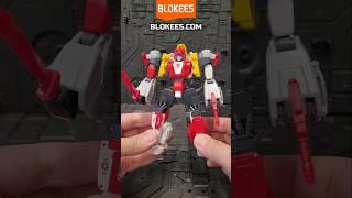 Blokees Combiner Tutorial, feat. Sideswipe, Red Alert and Slag