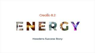 Creatio 8.2 Energy Release: Howdens Success Story