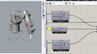 HAL Robotics Plugin for Grasshopper - Quick test