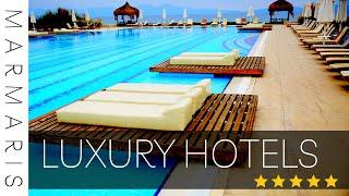 TOP 10 Best 5 star Hotels in Marmaris, Turkey