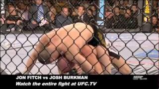 Submission of the Week: Jon Fitch vs. Josh Burkman