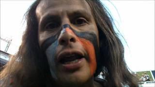 CROOKED ARROWS Lacrosse Movie 1st Shout Out Via JoJo WAR DRUMMER