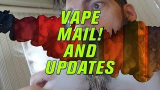 Vape Mail and Updates [Juicy Jones Orbital Vaping HQ]