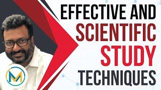 Effective & Scientific Study Techniques