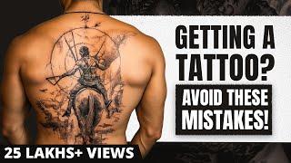 7 Tattoo Tips Every Beginner Must Know! | Types, Ideas & Mistakes to Avoid | Ranveer Allahbadia