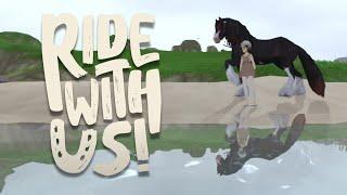 RIDE WITH US  Cover (Music Video & Lyrics)  Star Stable Music #RidewithUs