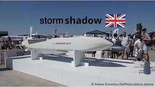 Learn about the British cruise missiles (Storm Shadow) that Ukraine launched on Russian territory