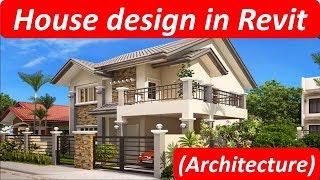 Revit complete project #01 [House design in Revit]