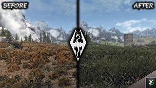 VEYDOSEBROM: Grass Mod!!- Xbox Modded Skyrim Mod Showcase