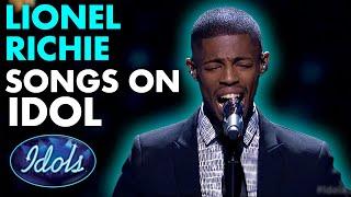 AMAZING Contestants Sing Lionel Richie's Songs On Idol 2023! | Idols Global