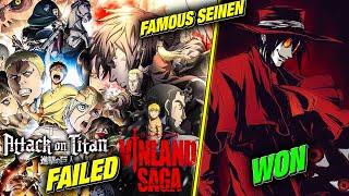 Top 10 Seinen Anime That Defined a Generation- Explained In Tamil - Greatest Anime of All Time