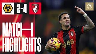 Kluivert and Evanilson make Premier League HISTORY | Wolves 2-4 AFC Bournemouth