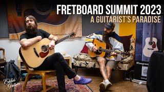 Eddie's Guitars goes to a Guitarist's Paradise |  Fretboard Summit 2023