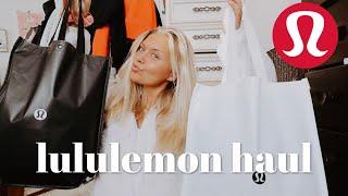 HUGE LULULEMON *TRY-ON* HAUL