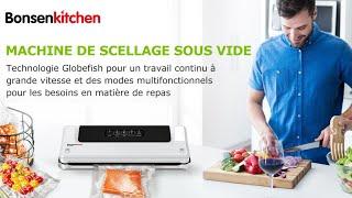 Meilleure Machine Sous Vide Alimentaire en 2024 : Bonsenkitchen