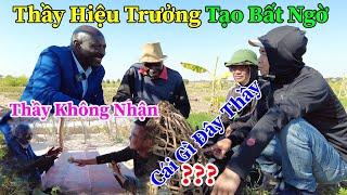 Công Giáp || Thầy Hiệu Trưởng Vượt 90 Km, Mang Bất Ngờ Lớn Tới Nông Trại 4 Bản ?? Cái Gì Vậy Thầy ?