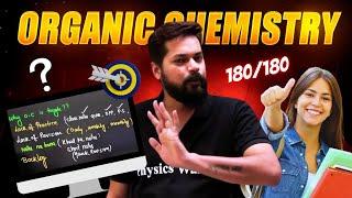 Mastery in ORGANIC Chem  Study Materials & Pro Tips by Pankaj Sir ️ #neet2025 #neet