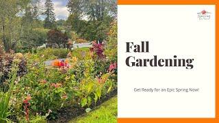 Fall Gardening / Flower Gardening Books / Bricks 'n Blooms