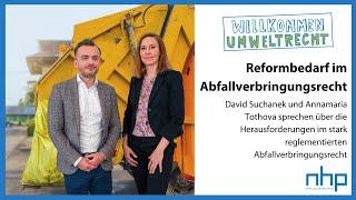 Reformbedarf im Abfallverbringungsrecht | NHP Rechtsanwälte