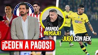 CHIVAS CEDE ANTE CRUZ AZUL! ORBELIN JUGO EN GRECIA! JUNYENT MANDA MENSAJE / NOTICIAS CHIVAS HOY