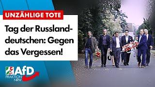 Tag der Russlanddeutschen: Gegen das Vergessen!