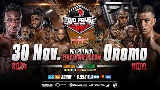 Direct - Combats Eric Favre Nation MMA à l'Hotel Onomo...1efnMMA