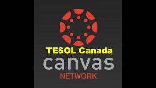 Lecture 1-  Introduction to TESOL & Canvas