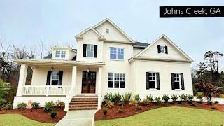 Home for Sale in Johns Creek, Ga - 5 bedrooms - 5.5 baths #AtlantaHomesForSale