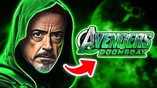 Robert Downey Jr as Doctor Doom is a BRILLIANT move