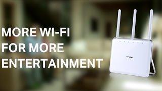 TP-Link Wi-Fi Routers | Upgrade to AC Wi-Fi for Better Gaming and Streaming