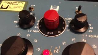 Spectra Sonics Mixer  Audio Demo with Toto Drum Loop