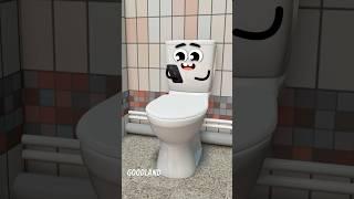 Goodland | Doodle toilet  #goodland #shorts #doodles #doodlesart