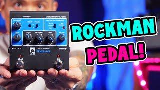 Rockman Sound In A Pedal - GOAT Analog Distortion Generator Demo