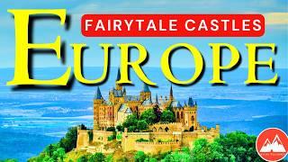 30 MOST  Beautiful Fairytale Castles In Europe To Visit in 2025   | Europe Travel Video 4K