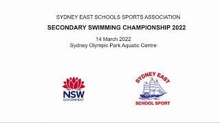 Sydney East Schools Sports Association Secondary Swimming Championship 2022