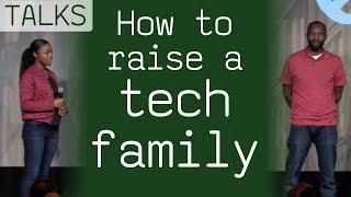 How to Raise a Tech Family, talk by 15-year-old programmer and her father