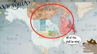 Modded Victoria 3: North America is North of REAL America.