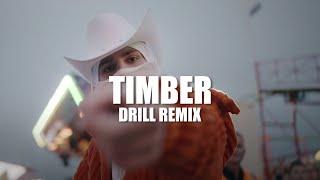 Pitbull - Timber (OFFICIAL DRILL REMIX) Prod. @ewancarterr