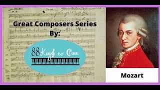 Great Composers Series: Mozart by 88Keys to Cure