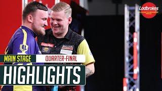 COLLISION COURSE! | Quarter-Final Highlights | 2024 Ladbrokes Players Championship Finals