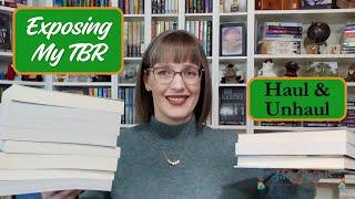 Exposing My TBR Tag with a Book Haul & Unhaul