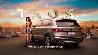 Taos: Un SUVW con superpoderes || Volkswagen Argentina​