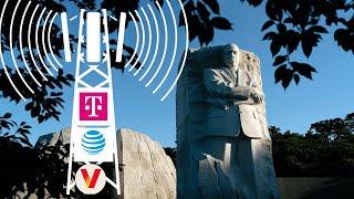 Cellular Network Performance Testing | MLK Memorial, DC | Verizon, T-Mobile, At&t