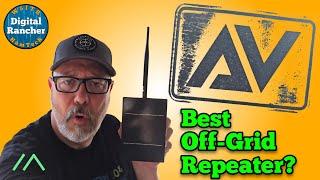 Atlavox S4: Is this the best Meshtastic Repeater or Router Device?