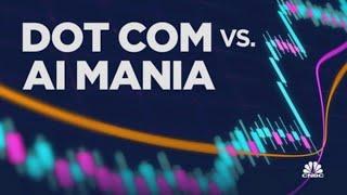 Dot com bust vs. A.I. Mania: Comparing 1999 and 2023